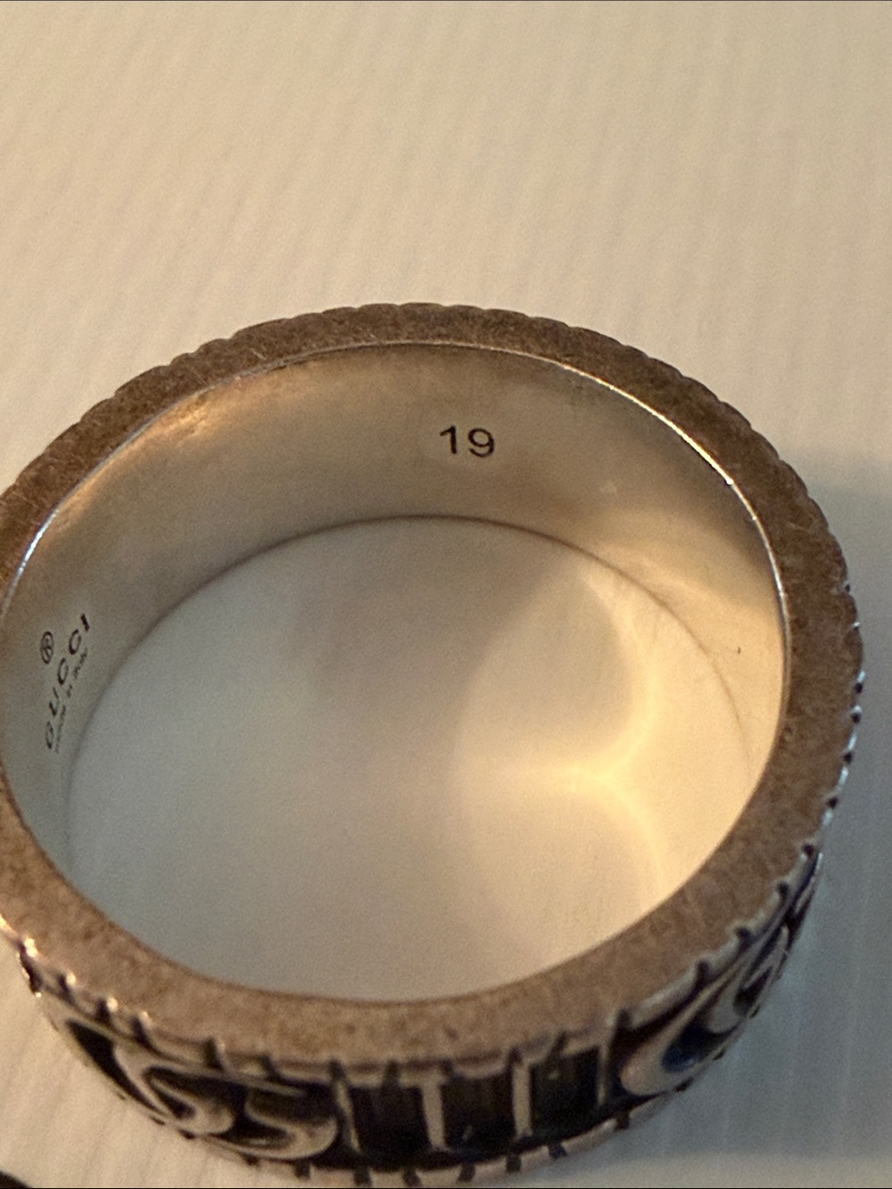 Gucci ring GG Marmont ring - Picture 7 of 7